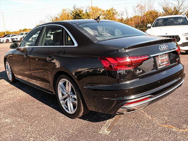 used 2022 Audi A4 car, priced at $21,990