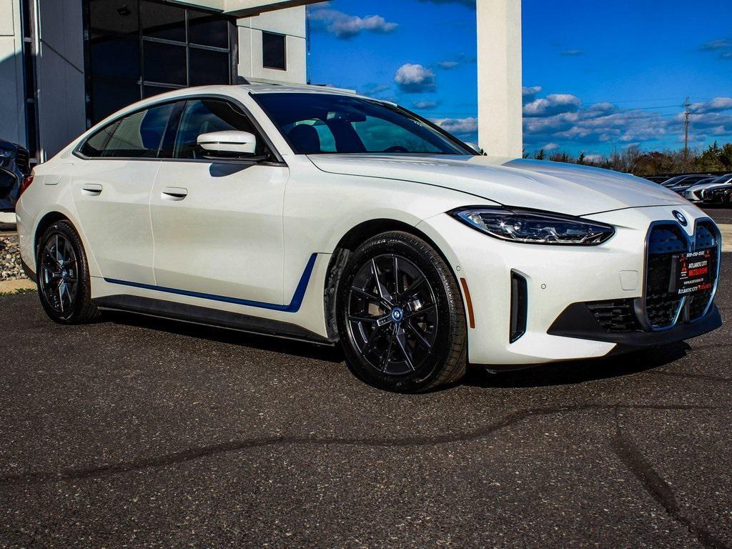 used 2024 BMW i4 Gran Coupe car