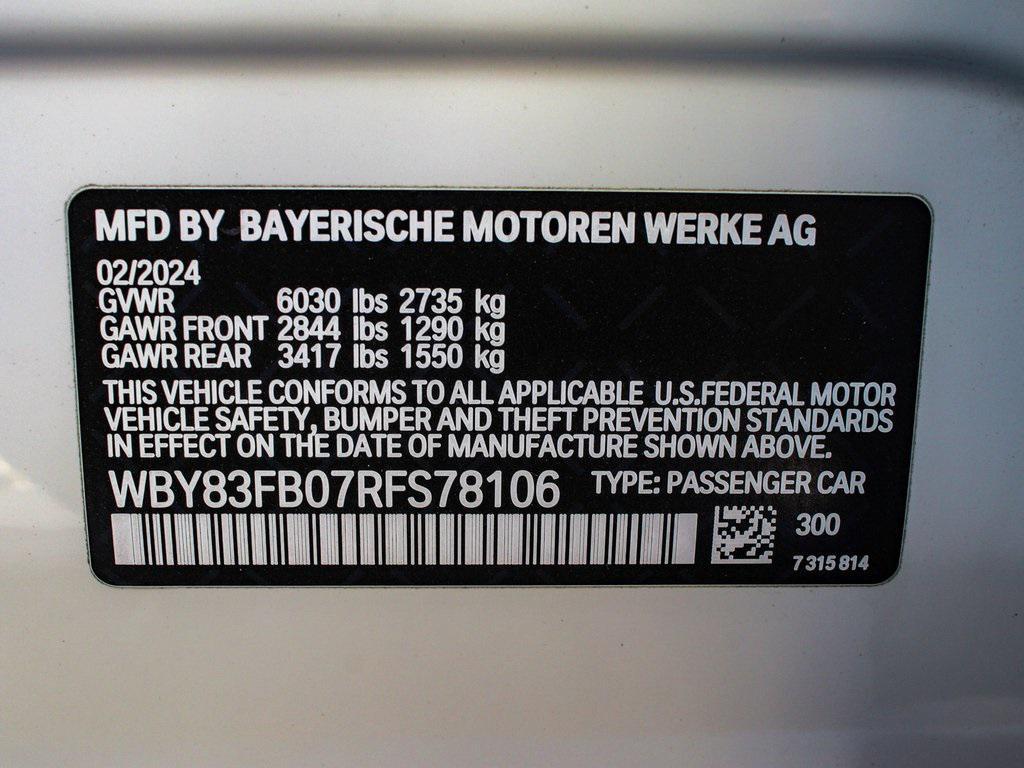 used 2024 BMW i4 Gran Coupe car