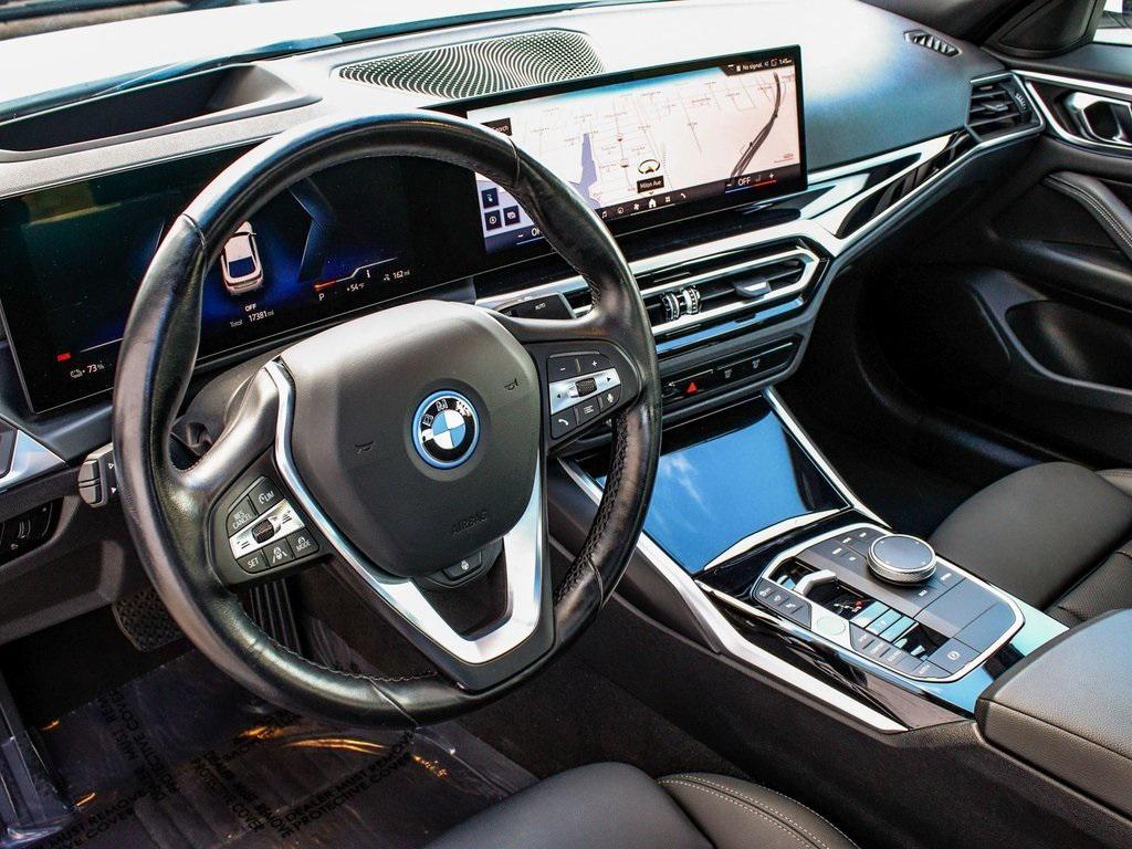 used 2024 BMW i4 Gran Coupe car