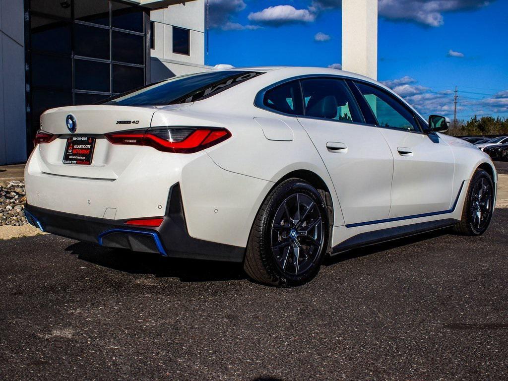 used 2024 BMW i4 Gran Coupe car
