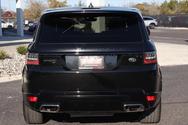 used 2021 Land Rover Range Rover Sport car, priced at $45,290