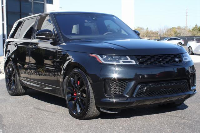 used 2021 Land Rover Range Rover Sport car, priced at $45,290