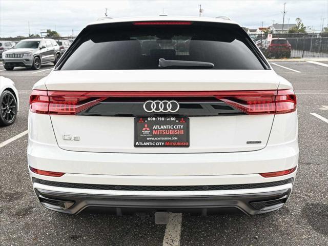 used 2023 Audi Q8 car, priced at $59,690