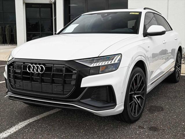 used 2023 Audi Q8 car, priced at $59,690