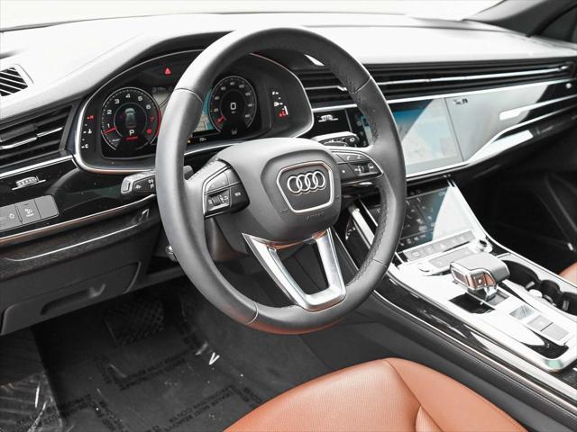 used 2023 Audi Q8 car, priced at $59,690