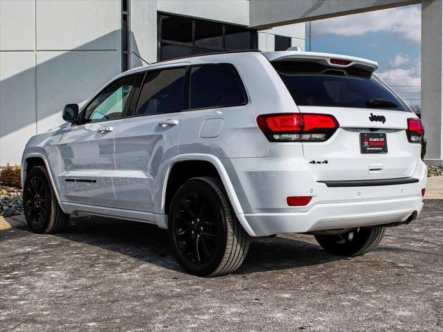 used 2022 Jeep Grand Cherokee car, priced at $26,190