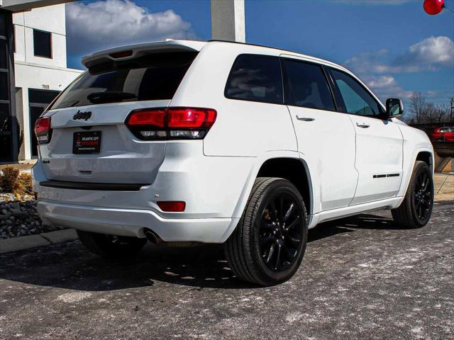 used 2022 Jeep Grand Cherokee car, priced at $26,190