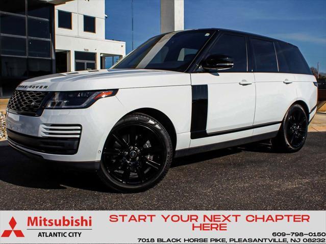 used 2022 Land Rover Range Rover car, priced at $58,990