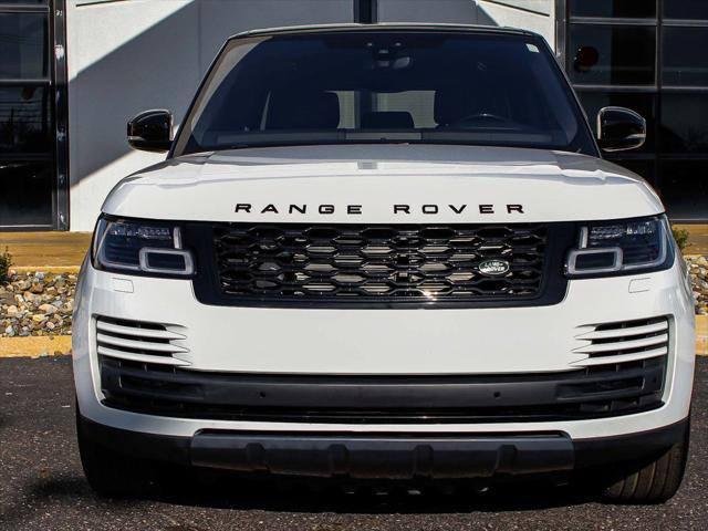 used 2022 Land Rover Range Rover car, priced at $52,990