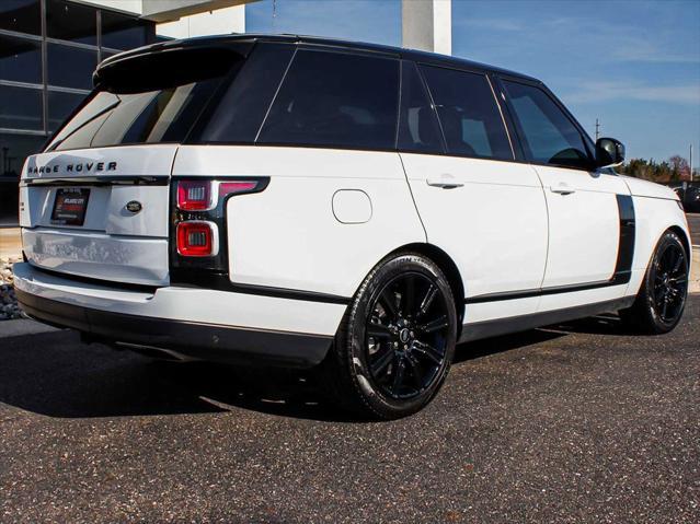 used 2022 Land Rover Range Rover car, priced at $58,990