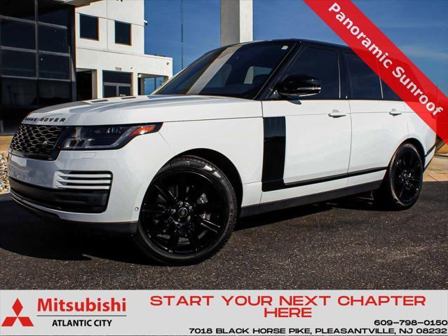 used 2022 Land Rover Range Rover car, priced at $52,990