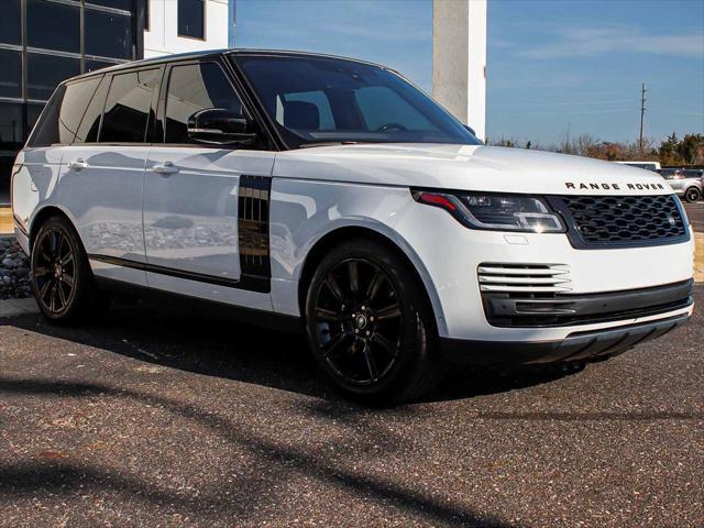 used 2022 Land Rover Range Rover car, priced at $58,990