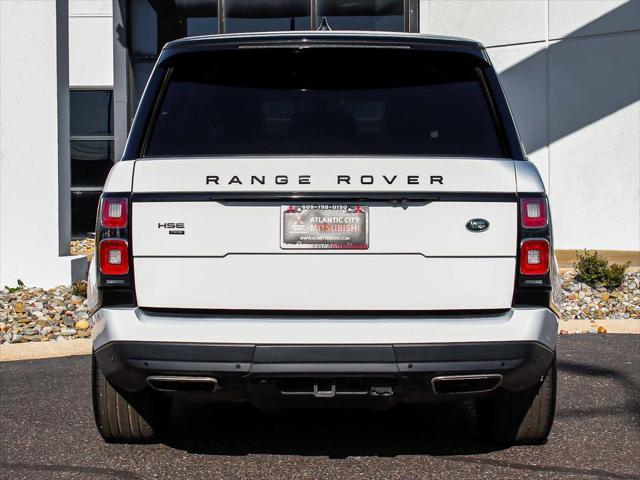 used 2022 Land Rover Range Rover car, priced at $52,990