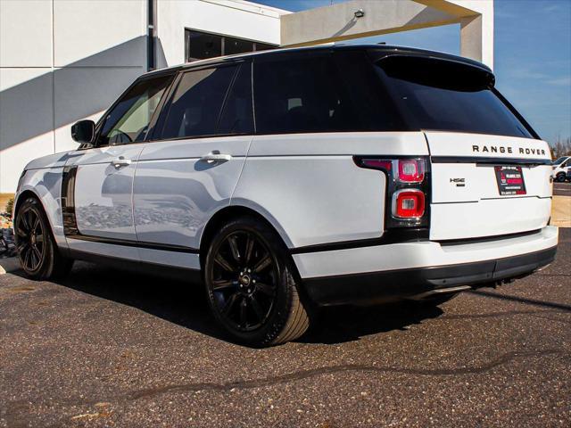 used 2022 Land Rover Range Rover car, priced at $58,990