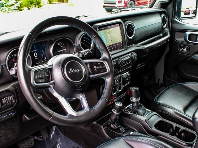 used 2022 Jeep Wrangler Unlimited 4xe car, priced at $34,490