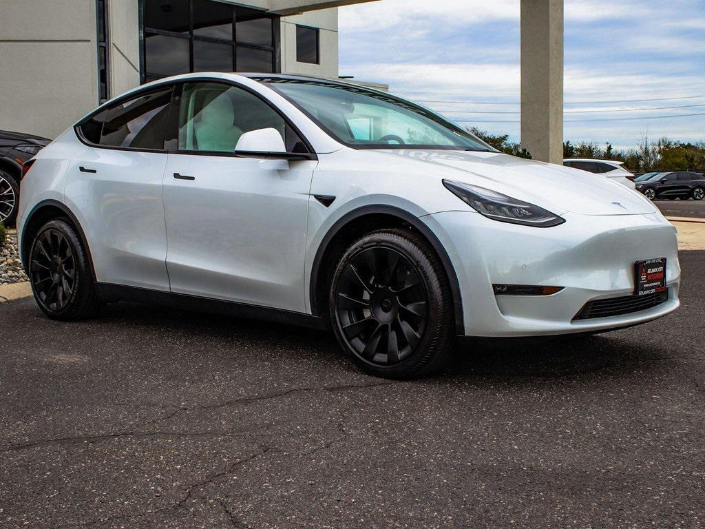used 2021 Tesla Model Y car, priced at $24,990