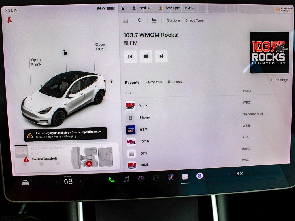 used 2021 Tesla Model Y car, priced at $24,990