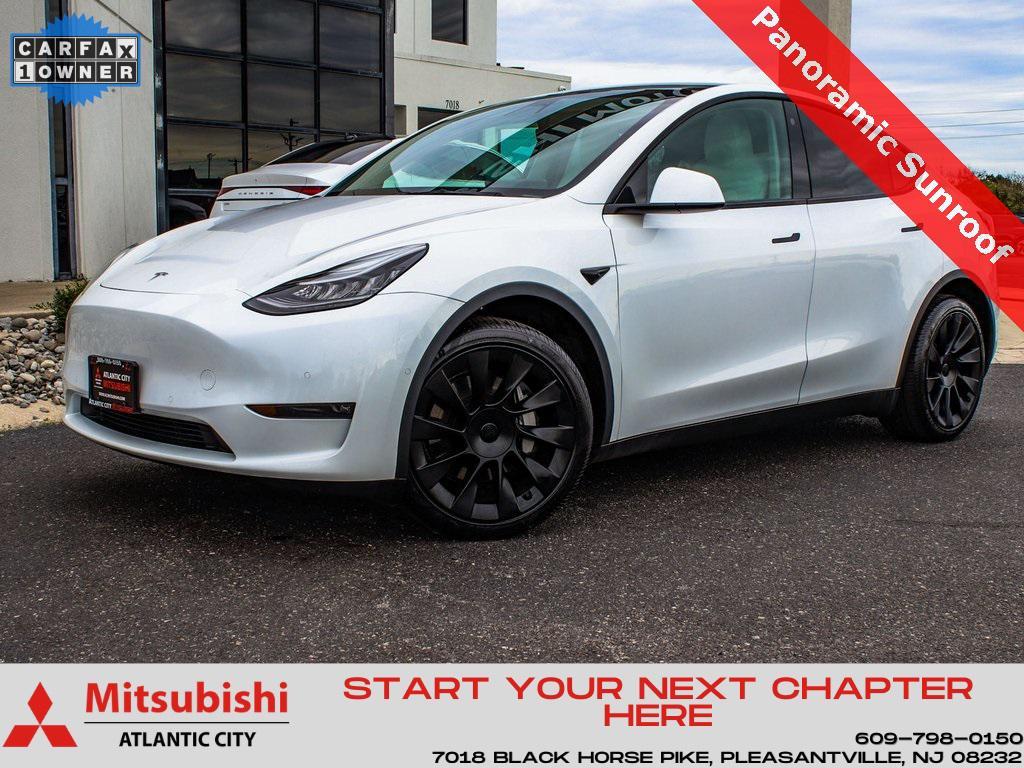 used 2021 Tesla Model Y car, priced at $24,990