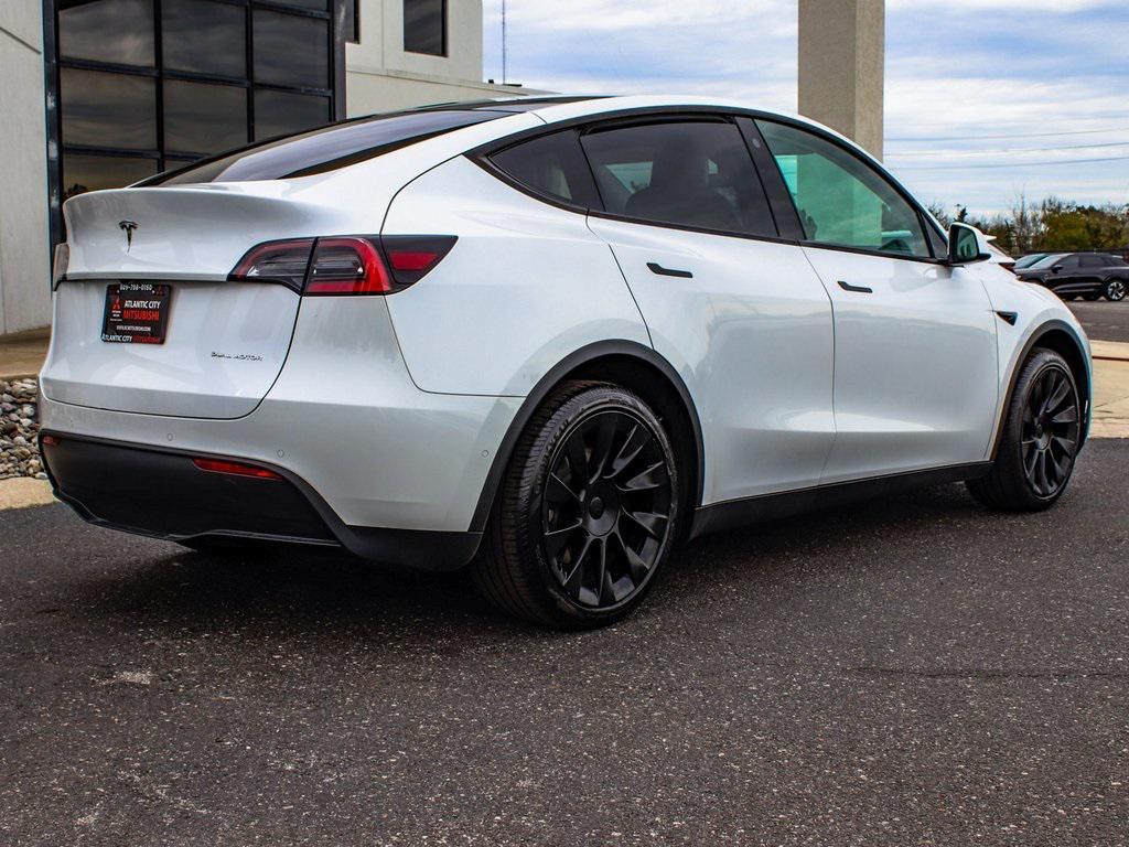 used 2021 Tesla Model Y car, priced at $24,990