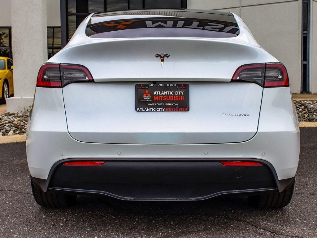 used 2021 Tesla Model Y car, priced at $24,990