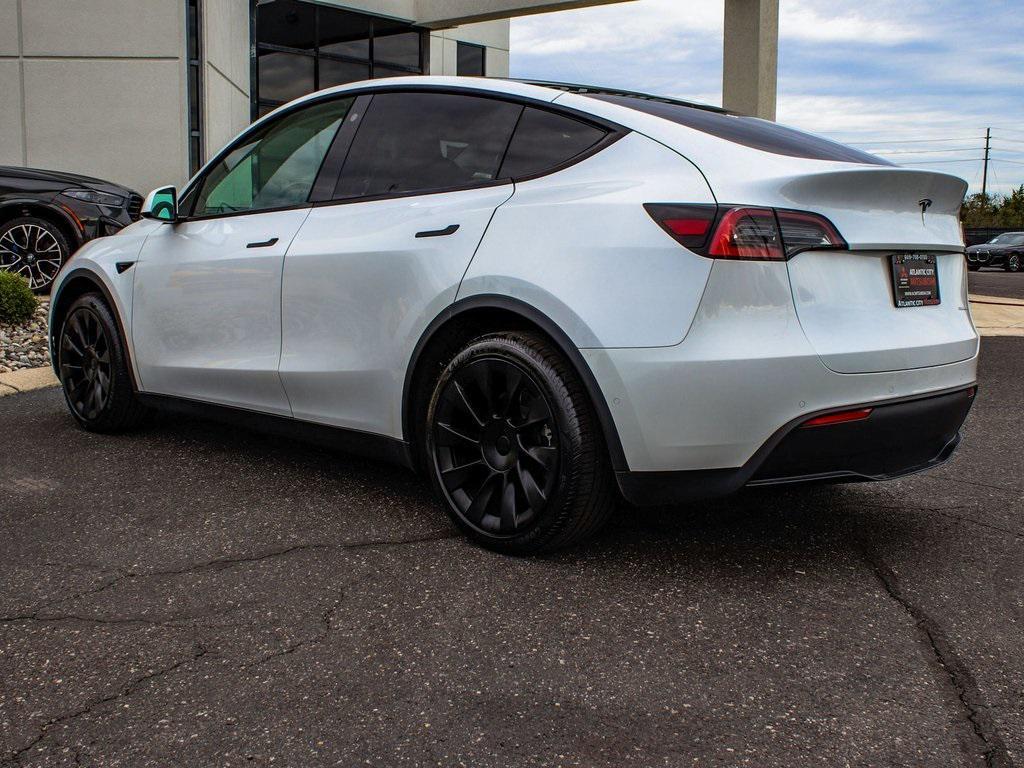 used 2021 Tesla Model Y car, priced at $24,990
