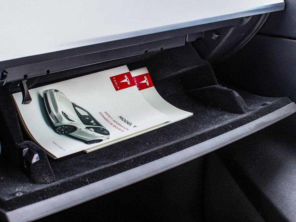 used 2021 Tesla Model Y car, priced at $24,990