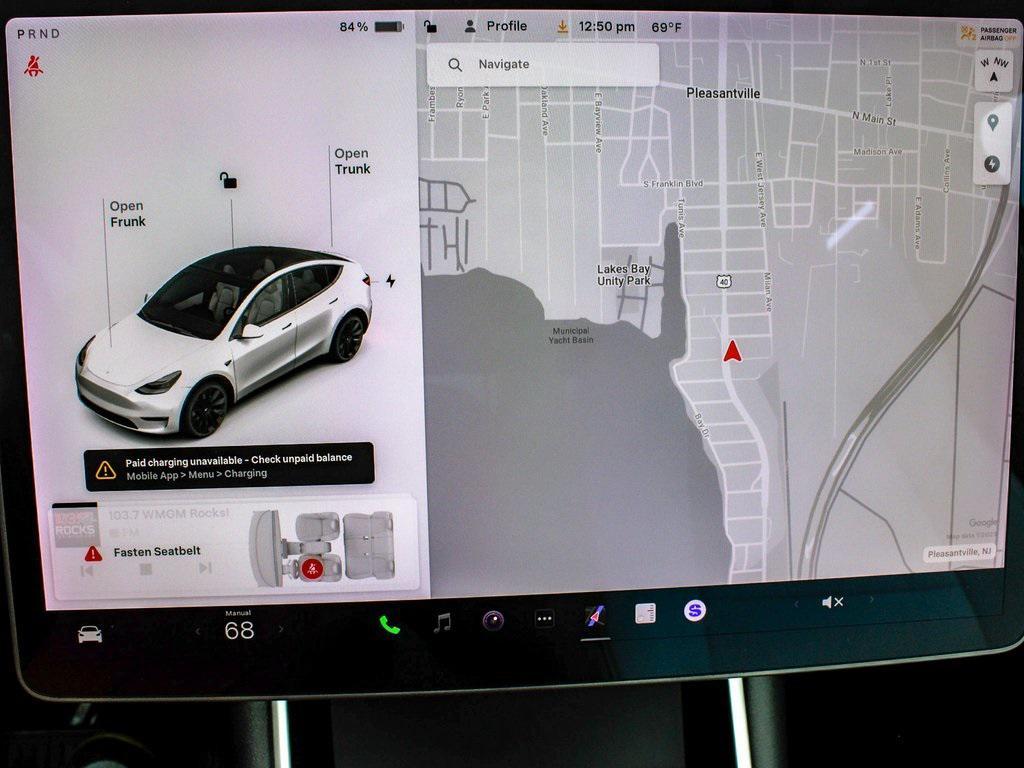 used 2021 Tesla Model Y car, priced at $24,990