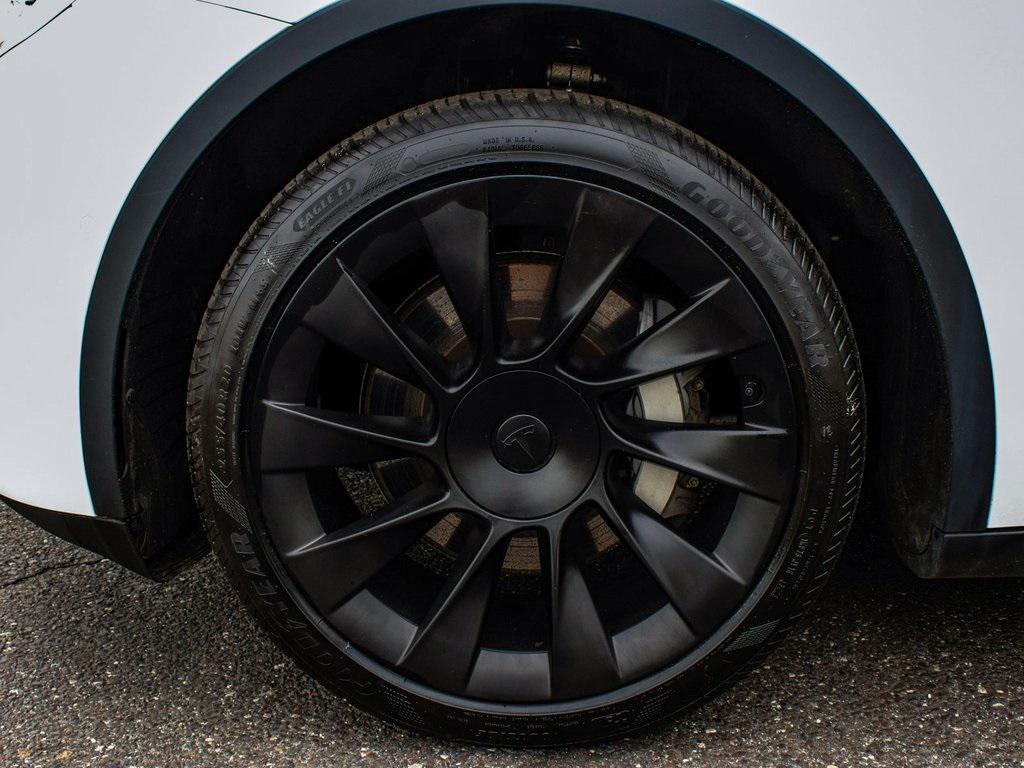 used 2021 Tesla Model Y car, priced at $24,990