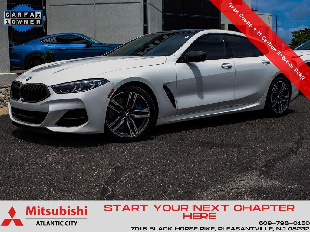 used 2022 BMW M850 Gran Coupe car, priced at $60,990