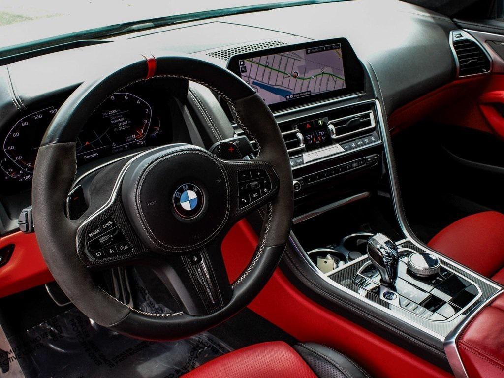 used 2022 BMW M850 Gran Coupe car, priced at $59,490