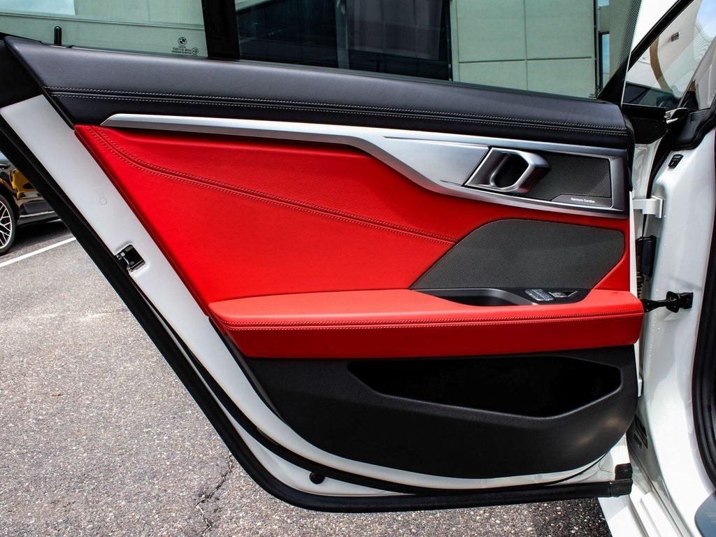used 2022 BMW M850 Gran Coupe car, priced at $59,490