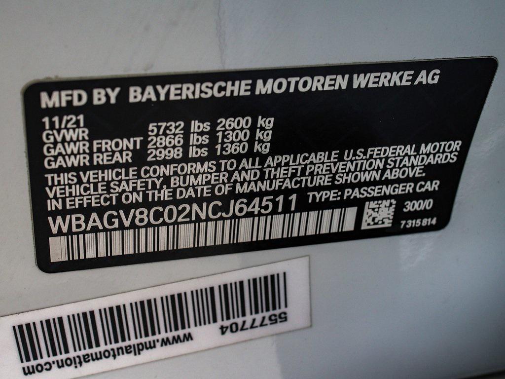 used 2022 BMW M850 Gran Coupe car, priced at $59,490