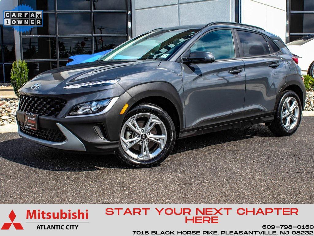used 2023 Hyundai Kona car, priced at $18,240