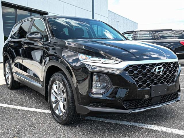 used 2020 Hyundai Santa Fe car, priced at $16,990