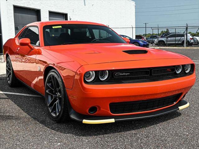 used 2022 Dodge Challenger car, priced at $37,390