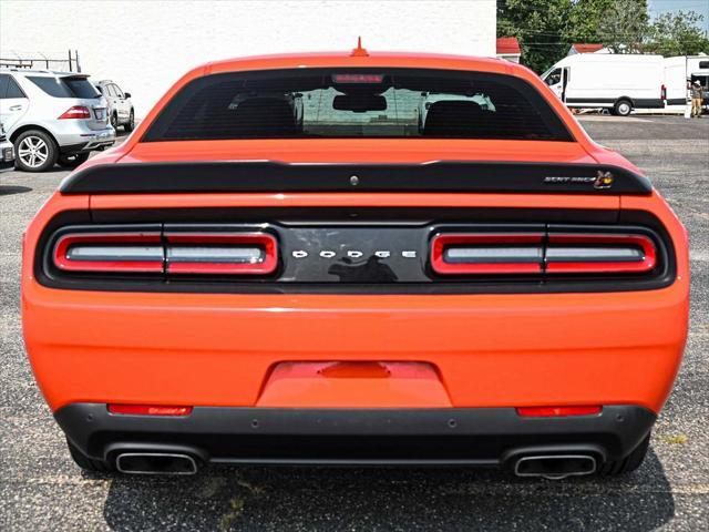 used 2022 Dodge Challenger car, priced at $37,390