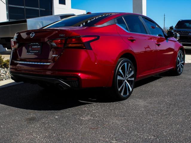 used 2021 Nissan Altima car, priced at $20,990