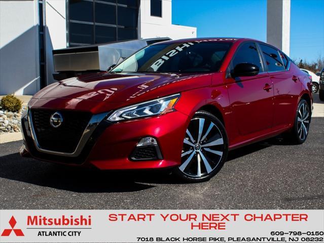 used 2021 Nissan Altima car, priced at $20,990