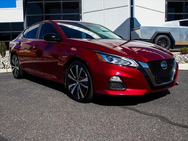 used 2021 Nissan Altima car, priced at $20,990