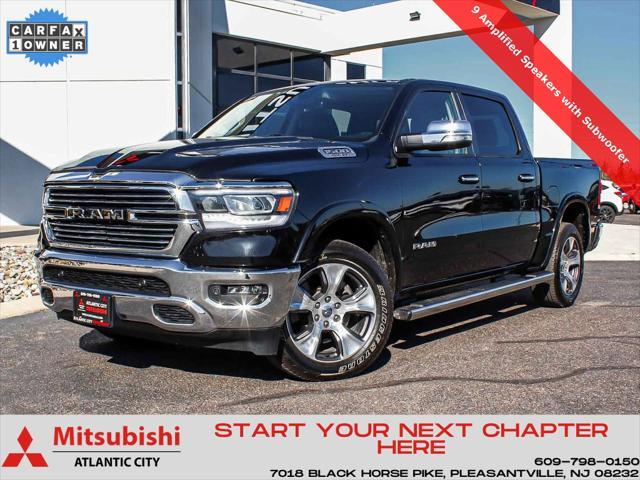 used 2021 Ram 1500 car, priced at $36,990