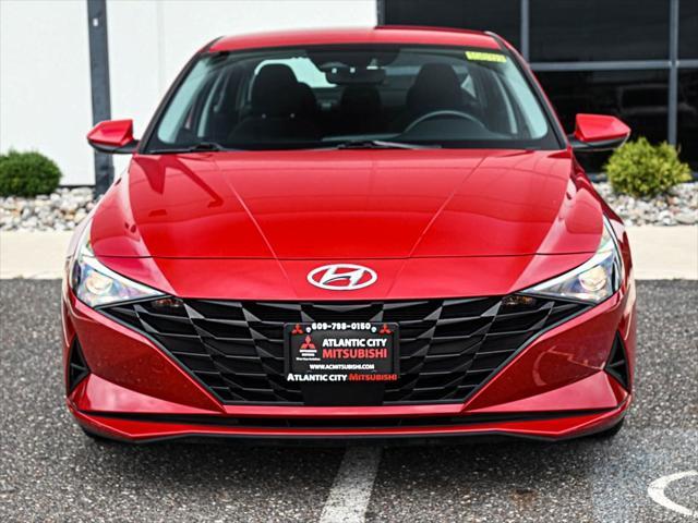 used 2021 Hyundai Elantra car, priced at $17,190