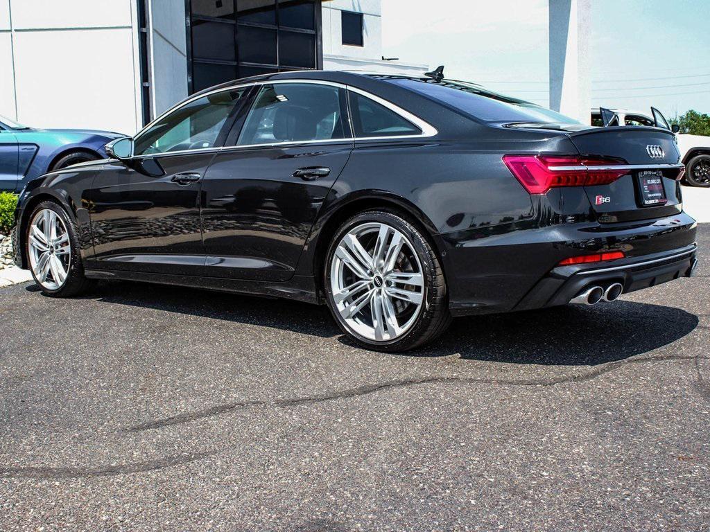 used 2021 Audi S6 car, priced at $43,990