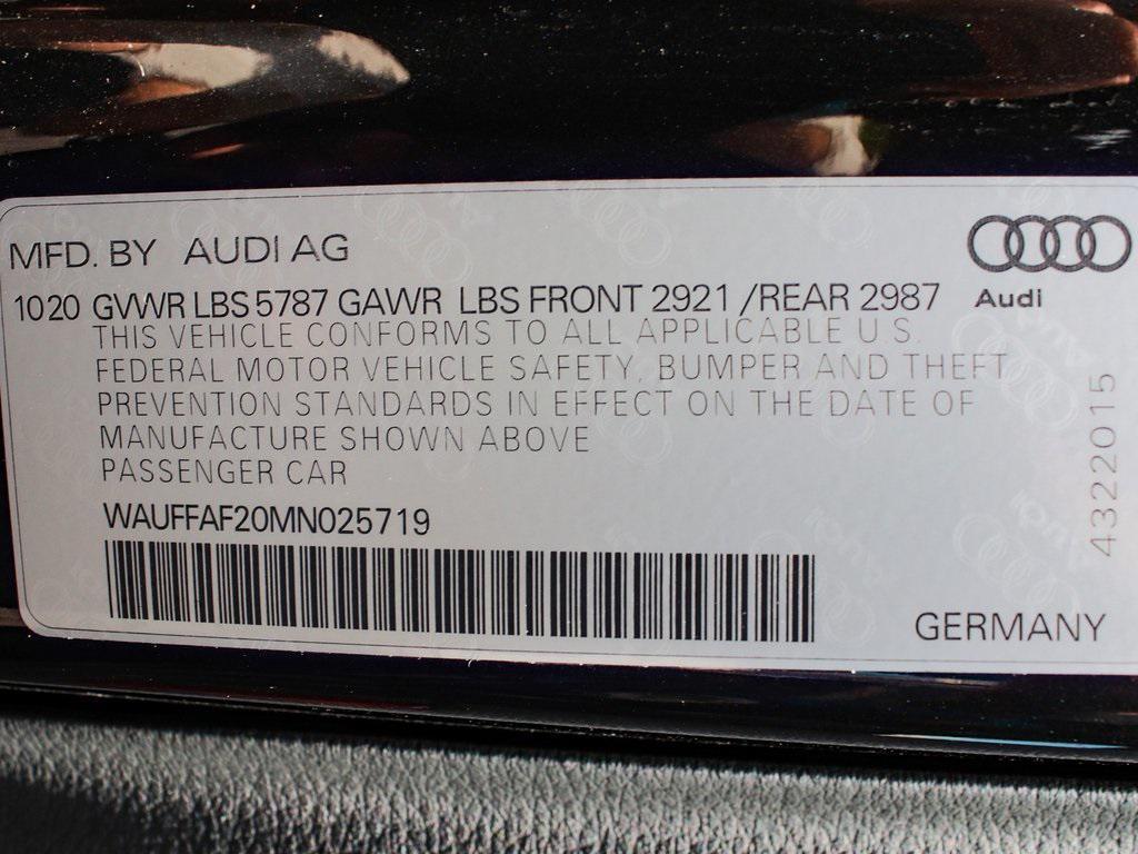 used 2021 Audi S6 car, priced at $43,990