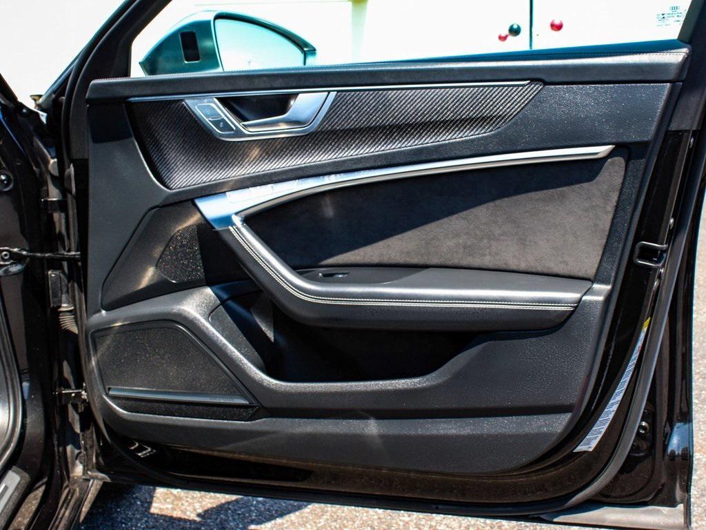 used 2021 Audi S6 car, priced at $43,990