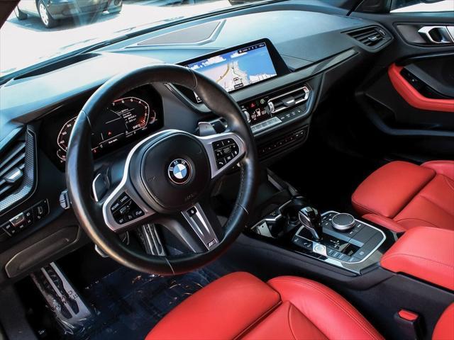 used 2022 BMW M235 Gran Coupe car, priced at $31,490
