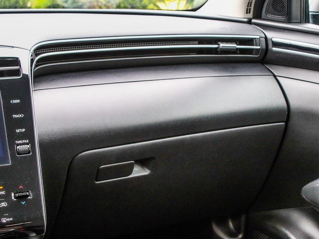 used 2024 Hyundai Tucson car, priced at $20,450