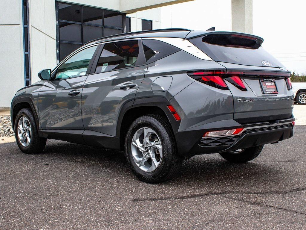 used 2024 Hyundai Tucson car, priced at $20,450