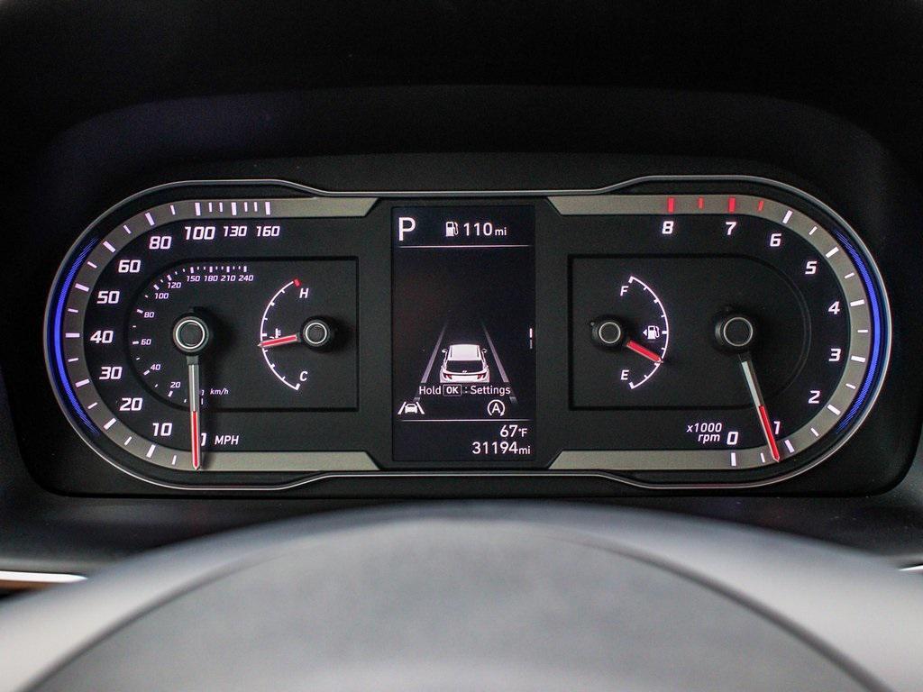 used 2024 Hyundai Tucson car, priced at $20,450