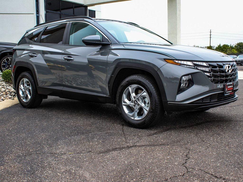 used 2024 Hyundai Tucson car, priced at $20,450
